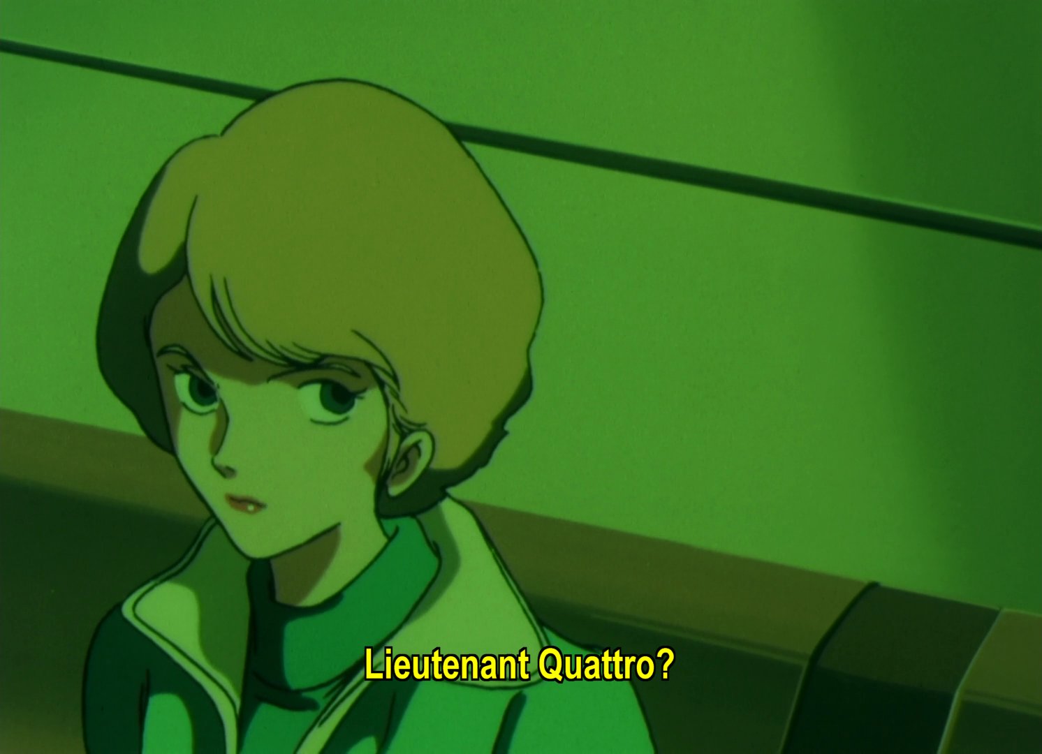 Reccoa, quizically: Lieutenant Quattro?
