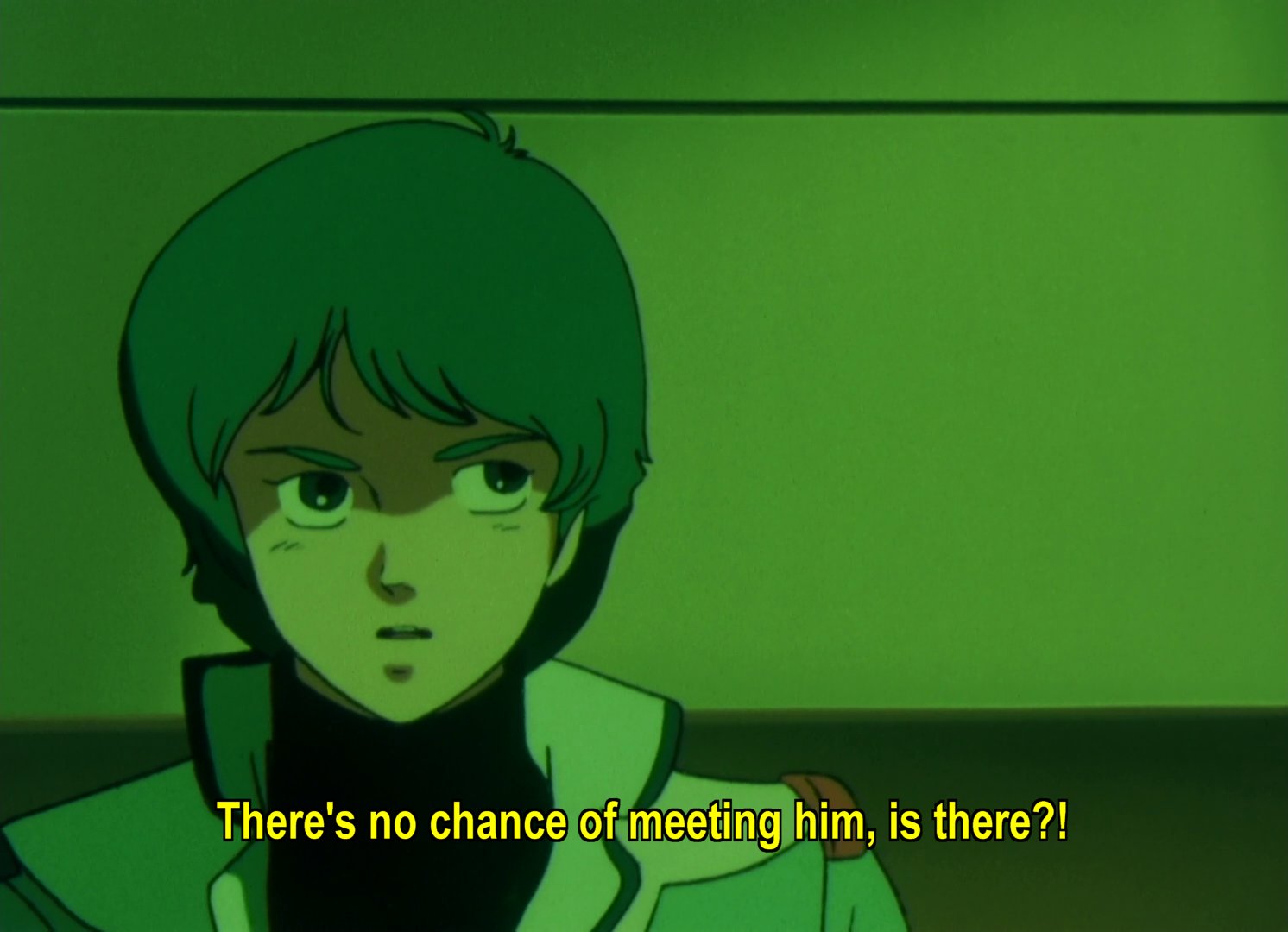 Kamille: There's no chance of meeting him, is there?!