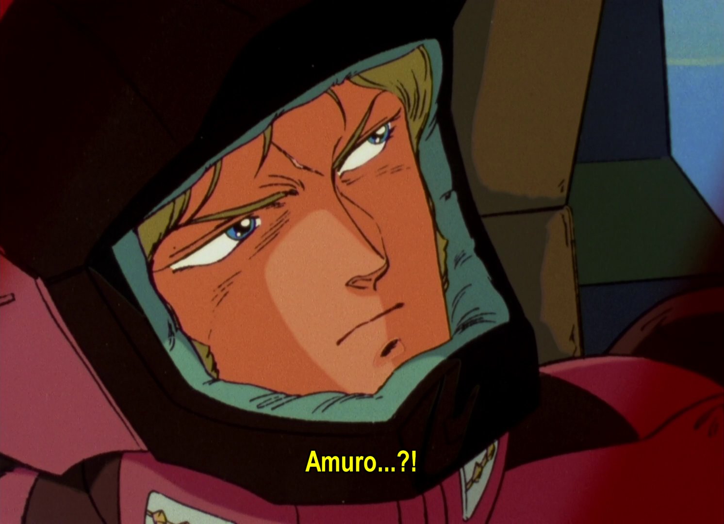 Lt Quattro, pausing: Amuro?!