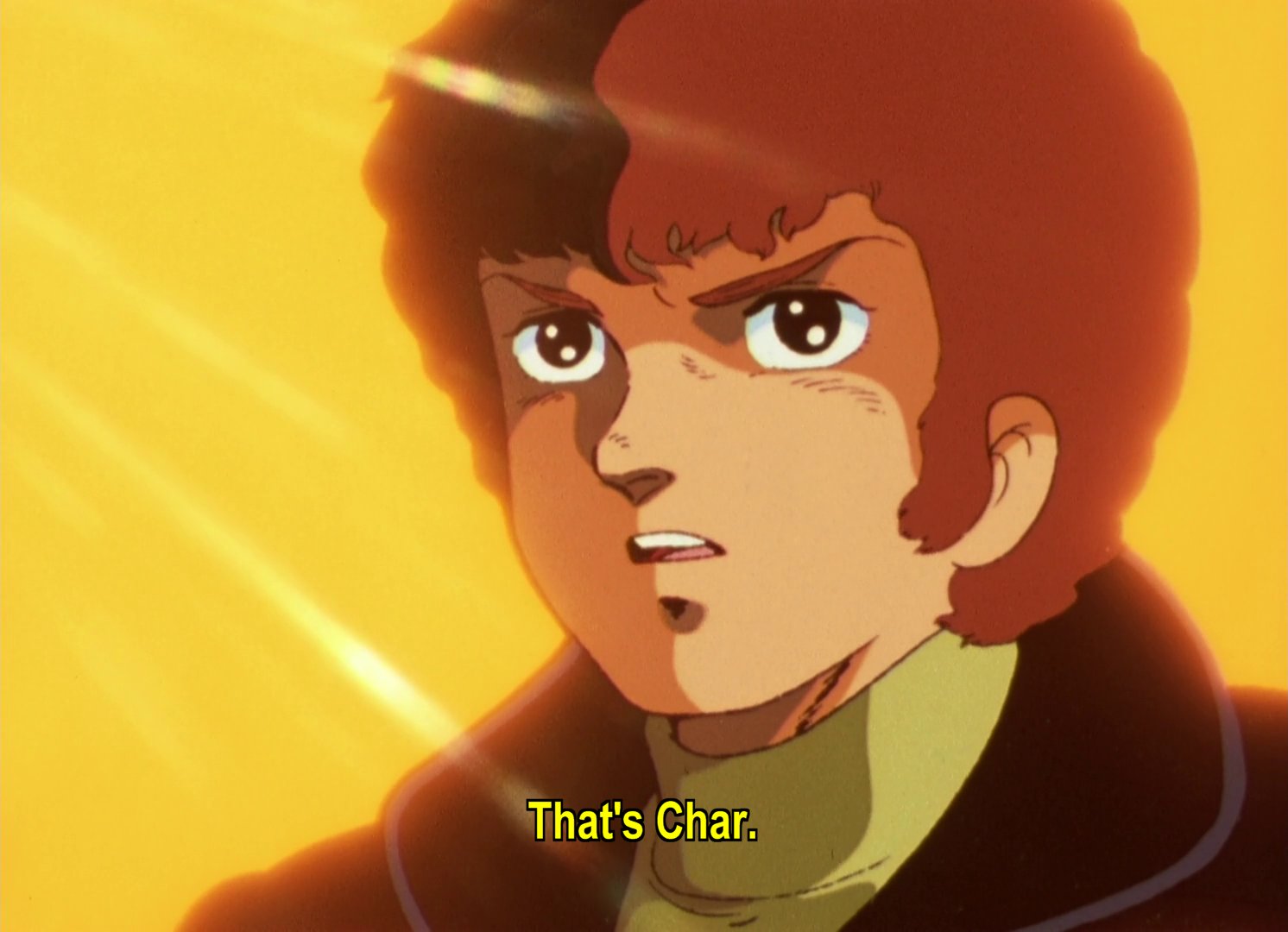 Amuro: That's Char.