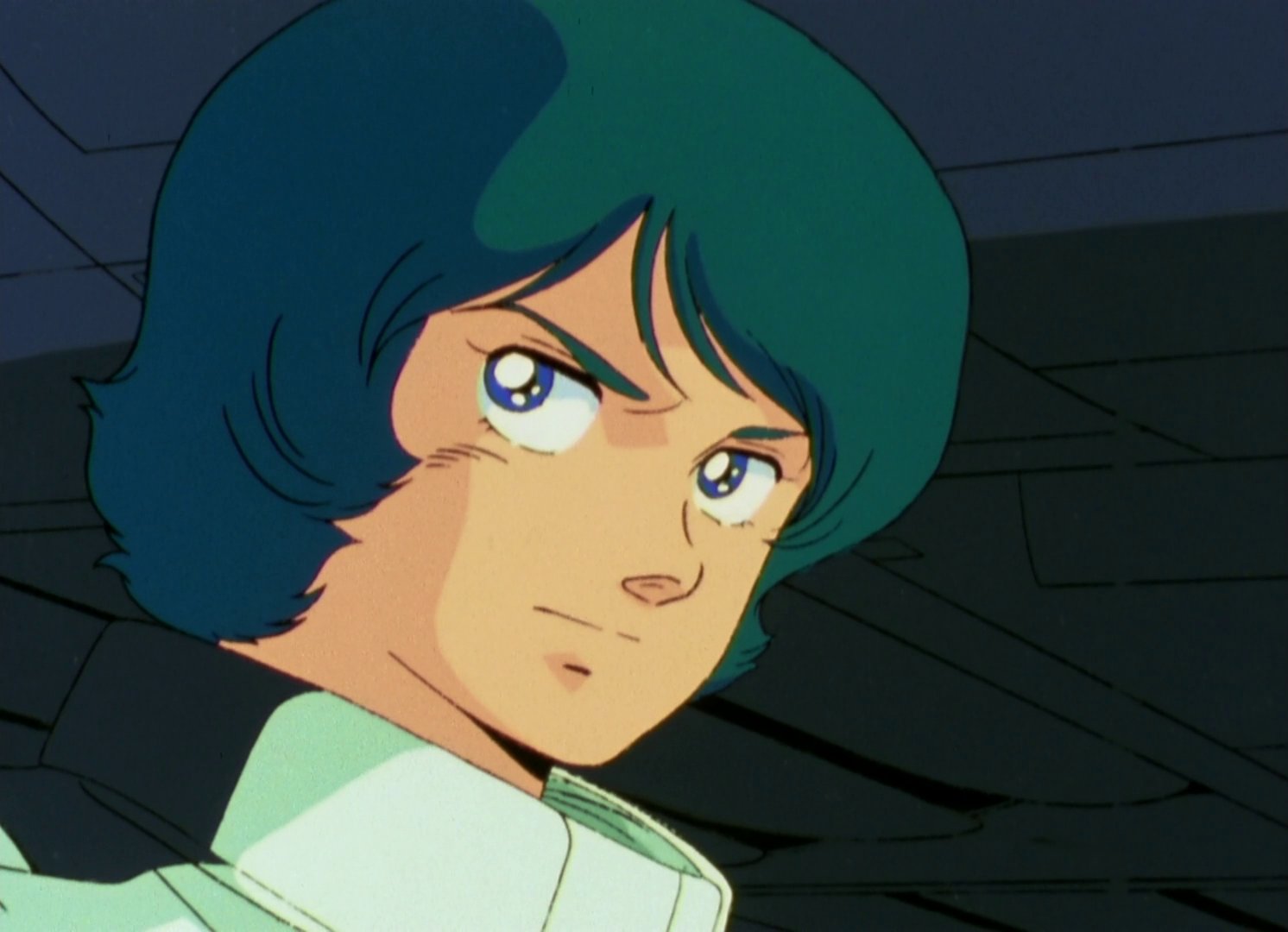 Kamille just staring at her.