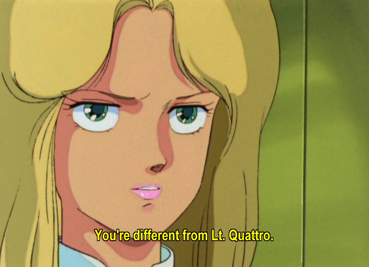 Beltorchika: You're different from Lt Quattro