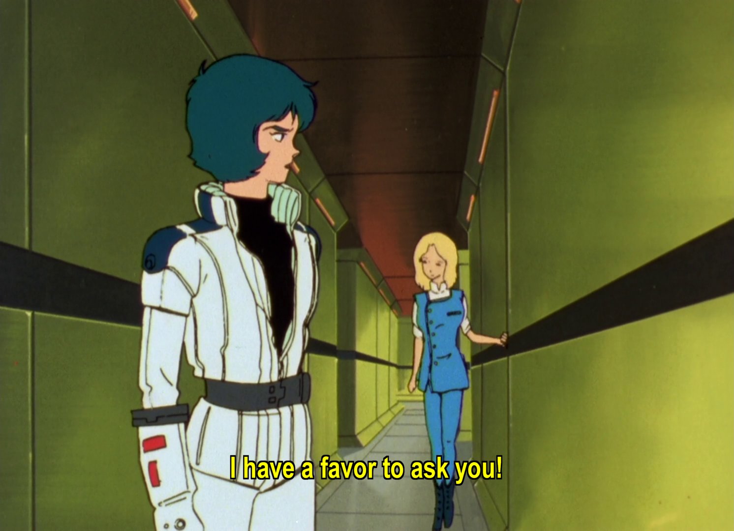 Beltorchika approaching Kamille in the halls: I have a favor to ask you!