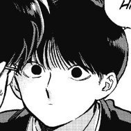 Wide-eyed Manga Boy