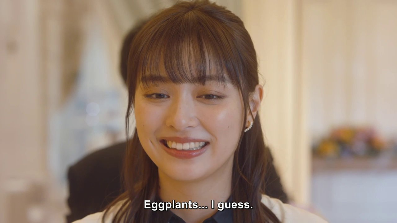 Momoe: Eggplants... I guess.
