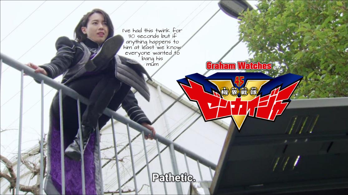 Stacey sitting on fence saying Pathetic with the Zenkai title card.  Comment in small writing: I've had this twink for 30 seconds but if anything happens to him at least we know everyone wanted to bang his mum.